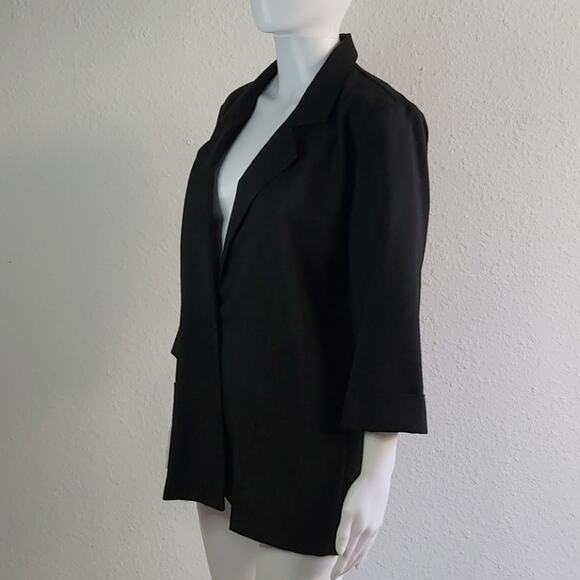 Vintage 80's Oversized Joanna Jacket w/ Pockets Size Small - Picture 2 of 7